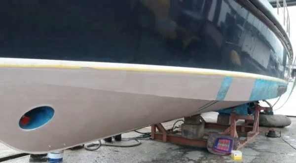 Even een bootje schoonmaken en onderwaterschip opnieuw antifoulen